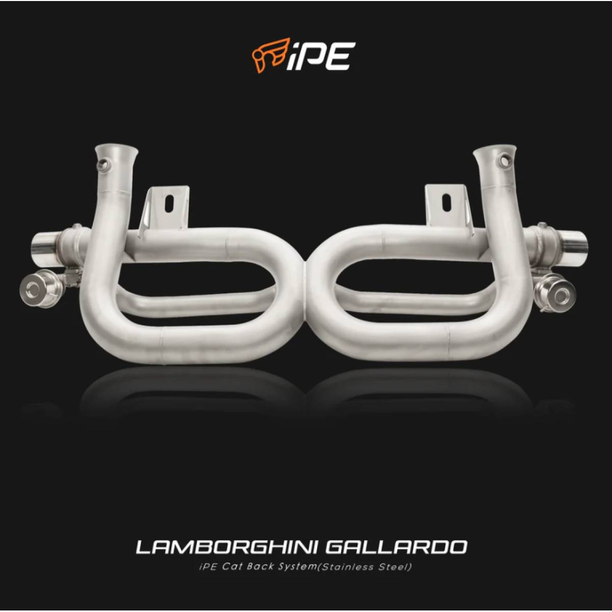 Lamborghini Gallardo 2006 - 2008 Cat Back System