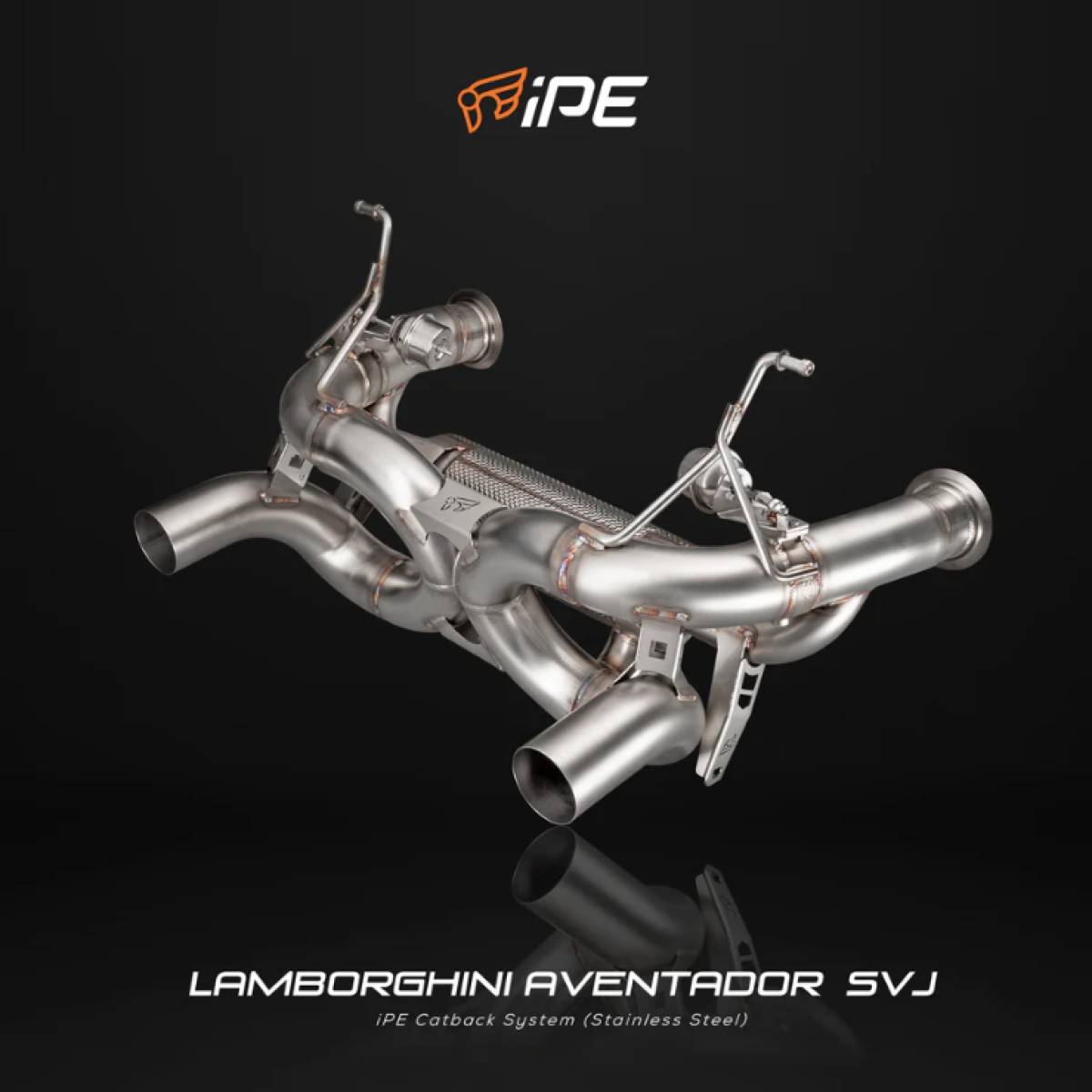 Lamborghini Aventador SVJ LP770-4 2019 - Current Cat Back System