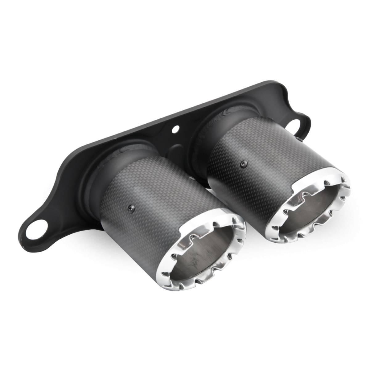 Porsche 911 991 GT3 Carbon Fibre and Aluminium Exhaust Tailpipe