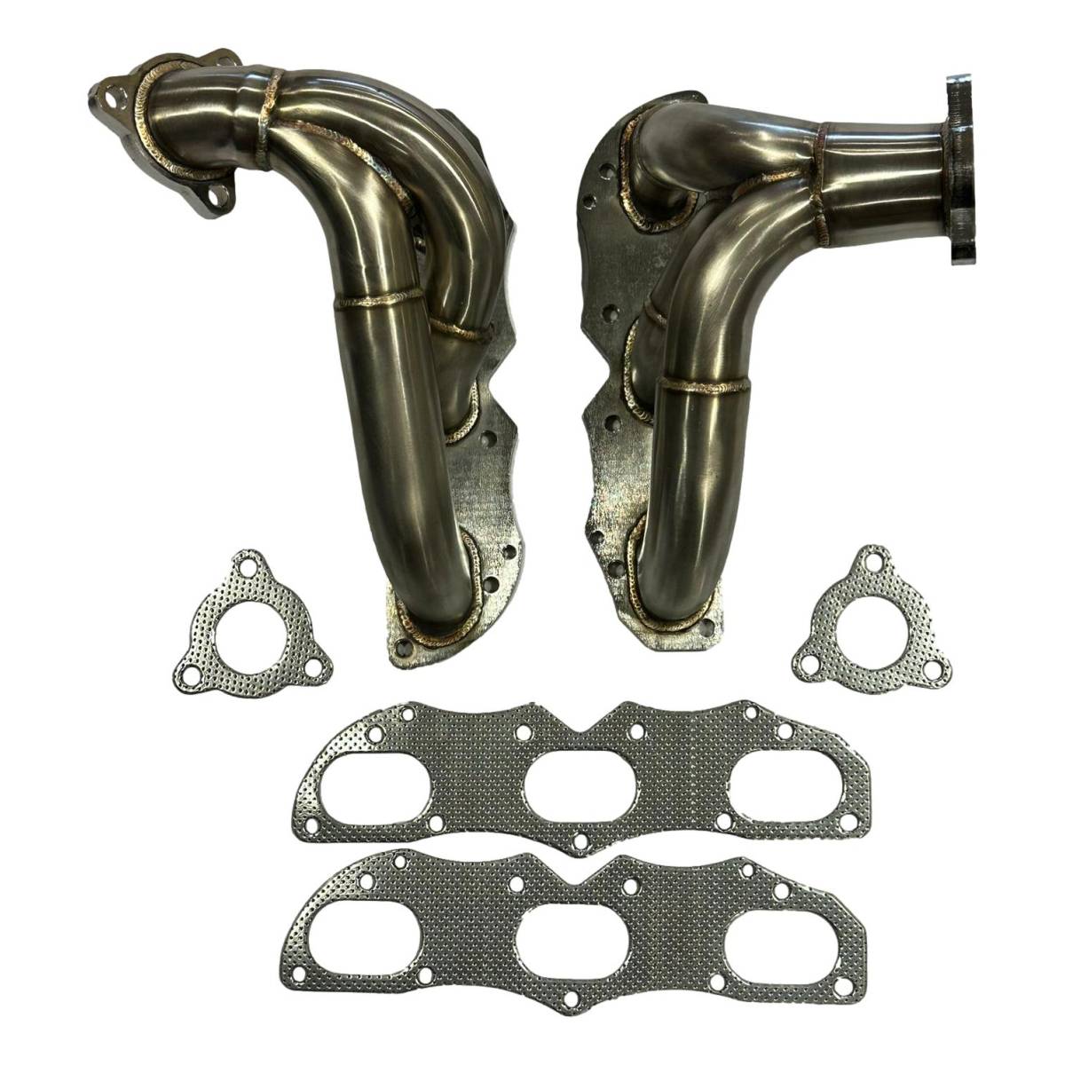 Porsche 911 997.2 Turbo Exhaust Manifolds