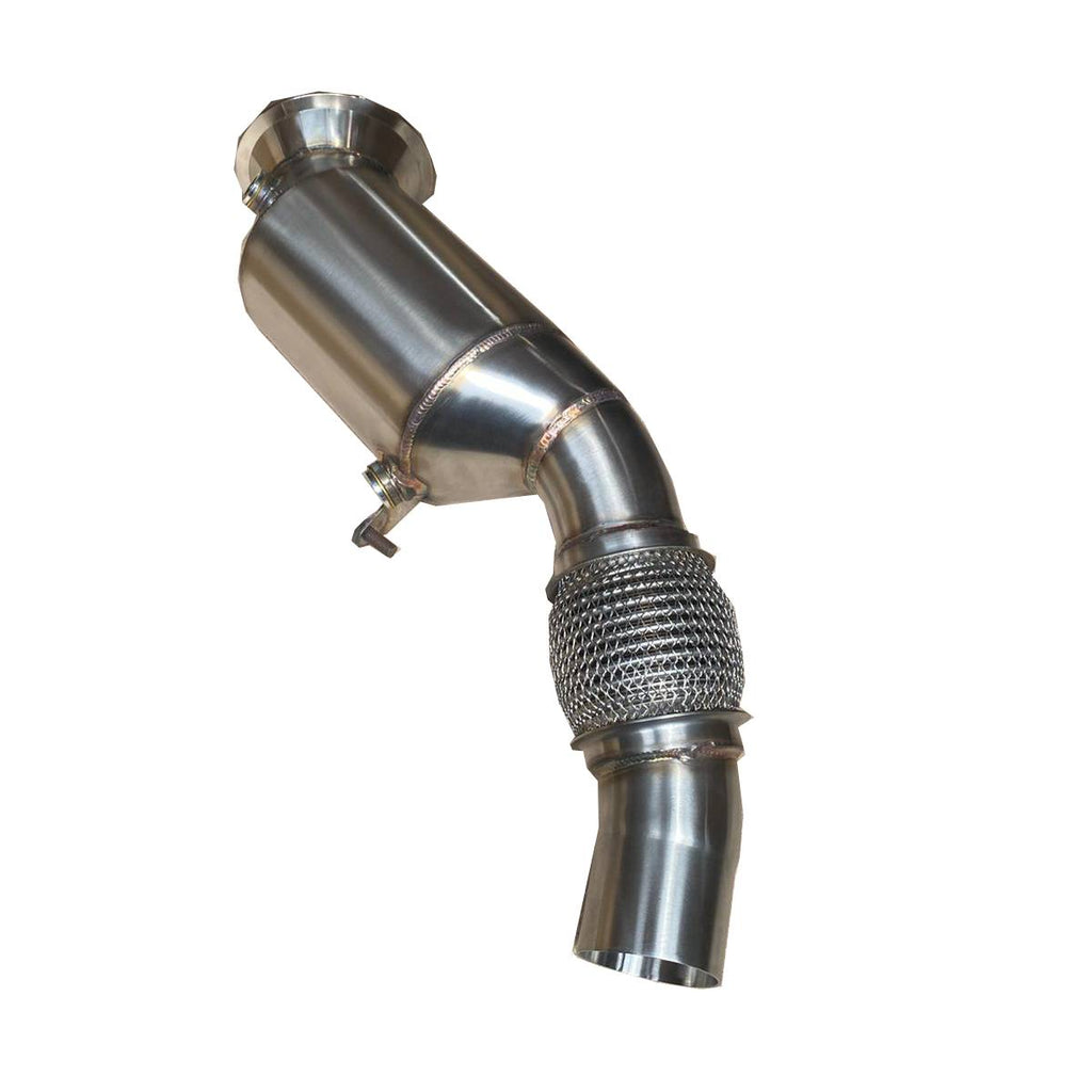 BMW F30 328i Valvetronic 3 Inch Stainless Steel Exhaust (LHD)
