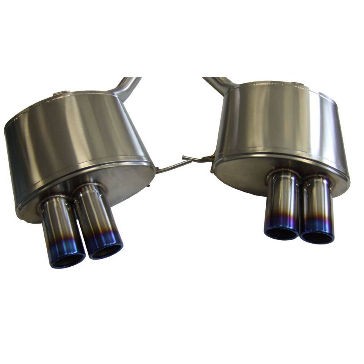 BMW X5 E53 4.4 & 4.8 Petrol Rear Exhaust Silencers