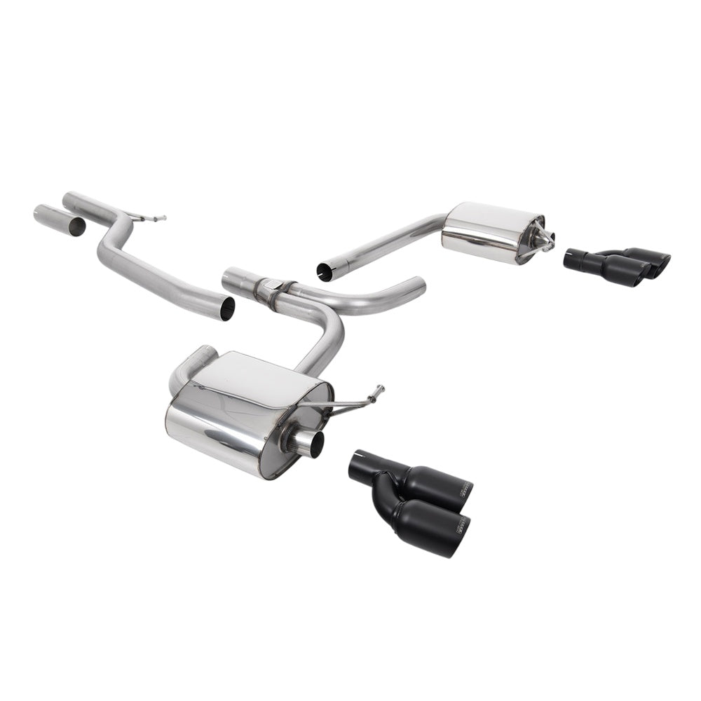 Milltek Cat Back Exhaust Audi A5 Sportback 3.0 TDI Quattro Manual / Multitronic / S-Tronic 09-25
