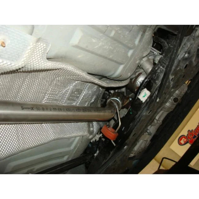 COBRA SPORT - Ford Fiesta (Mk7) (1.25/1.4/1.6) Cat Back Performance Exhaust