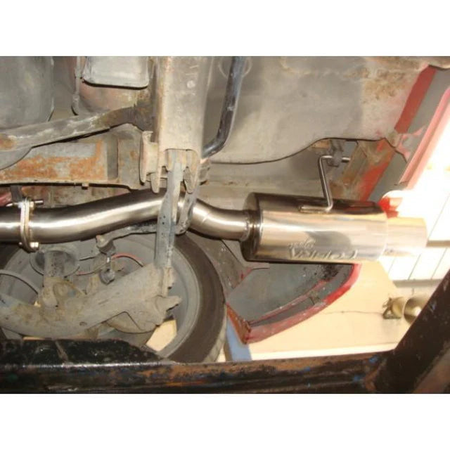 COBRA SPORT -Honda Civic Type R (EP3) Cat Back Performance Exhaust