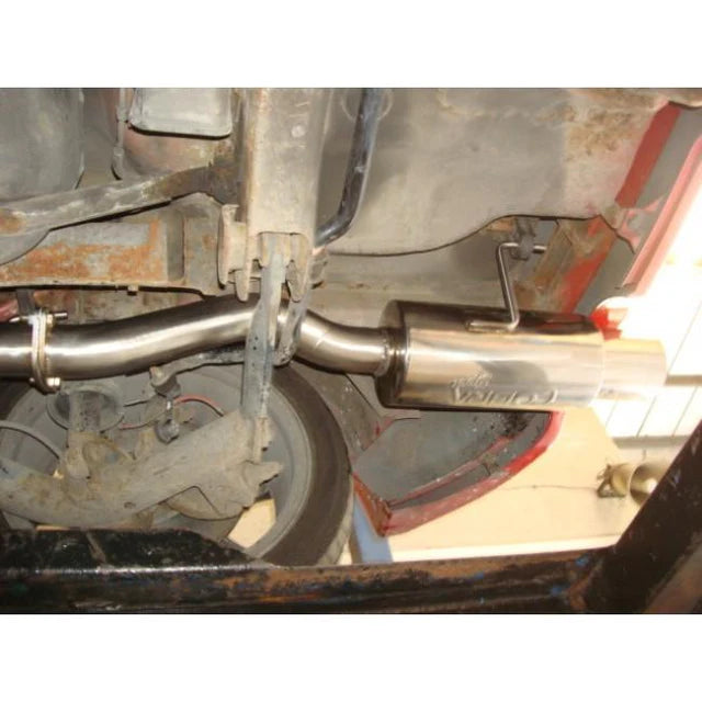 COBRA SPORT -Honda Civic Type R (EP3) Performance Exhaust Rear Box