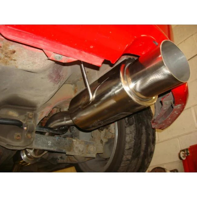 COBRA SPORT -Honda Civic Type R (EP3) Performance Exhaust Rear Box
