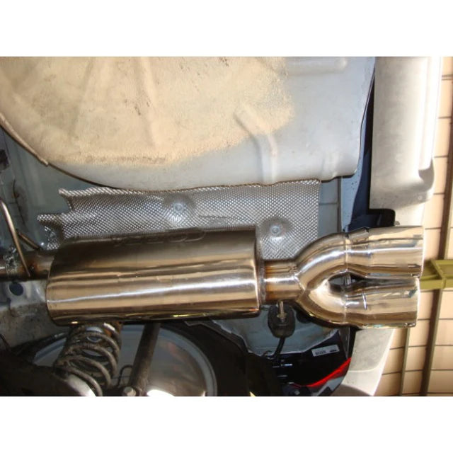 COBRA SPORT - Ford Fiesta (Mk7) (1.25/1.4/1.6) Cat Back Performance Exhaust