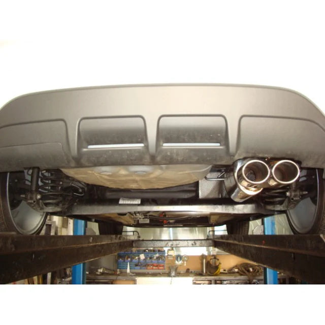 COBRA SPORT - Ford Fiesta (Mk7) (1.25/1.4/1.6) Cat Back Performance Exhaust