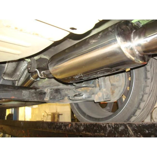 COBRA SPORT - Ford Fiesta (Mk6) Zetec S Rear Performance Exhaust Box