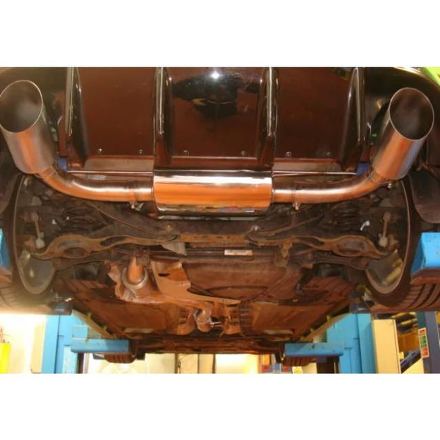 COBRA SPORT - Ford Focus RS (Mk2) Cat Back Performance Exhaust