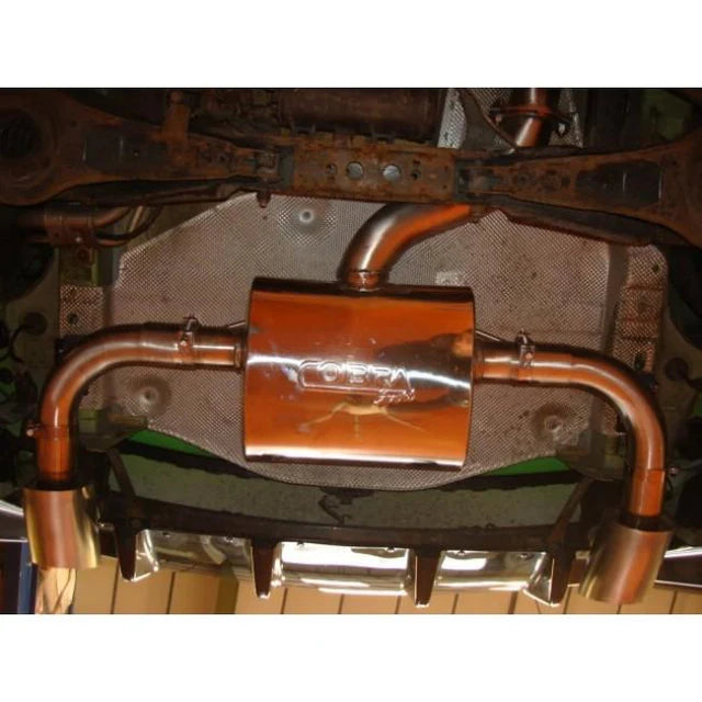 COBRA SPORT - Ford Focus RS (Mk2) Cat Back Performance Exhaust