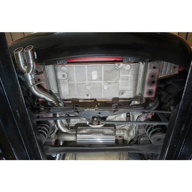 COBRA SPORT - Vauxhall Astra GTC 1.6 Turbo (09-15) Cat Back Performance Exhaust