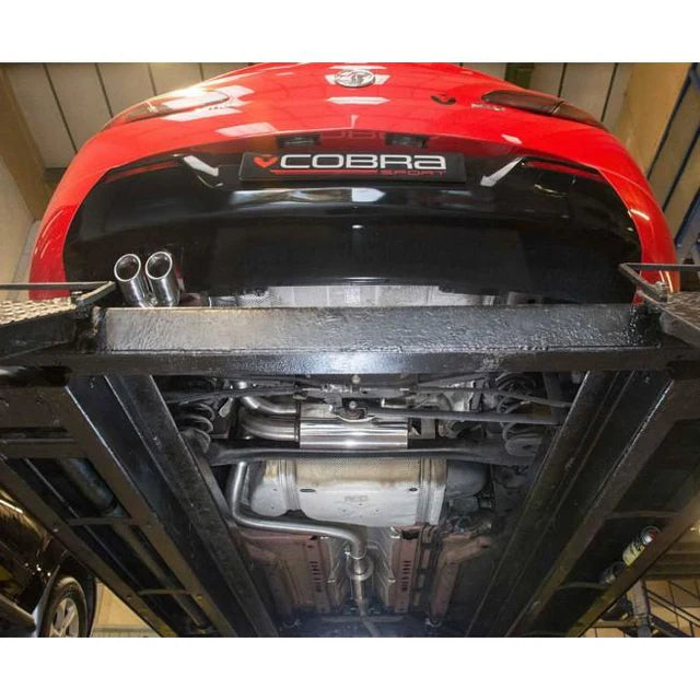 COBRA SPORT - Vauxhall Astra GTC 1.6 Turbo (09-15) Cat Back Performance Exhaust