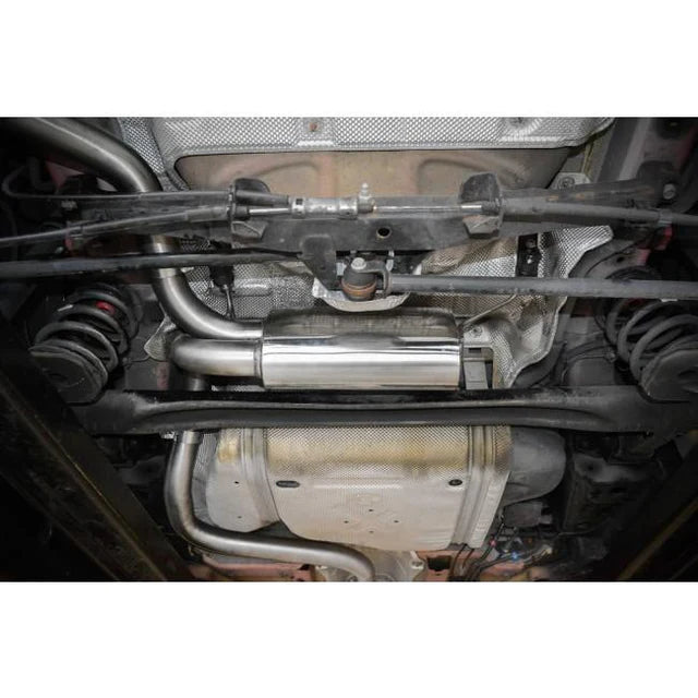 COBRA SPORT - Vauxhall Astra GTC 1.6 Turbo (09-15) Cat Back Performance Exhaust