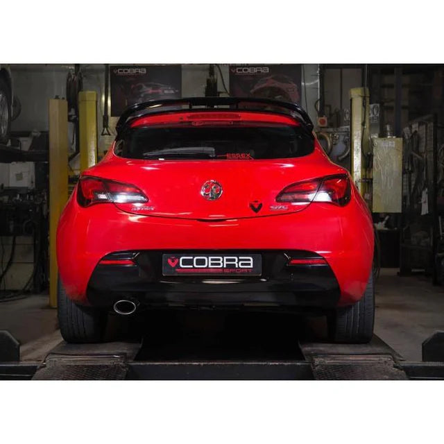 COBRA SPORT - Vauxhall Astra GTC 1.6 (09-15) Pre-Cat & De-Cat / Second Sports Cat Performance Exhaust