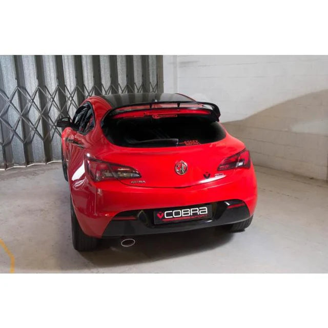 COBRA SPORT - Vauxhall Astra GTC 1.6 Turbo (09-15) Cat Back Performance Exhaust