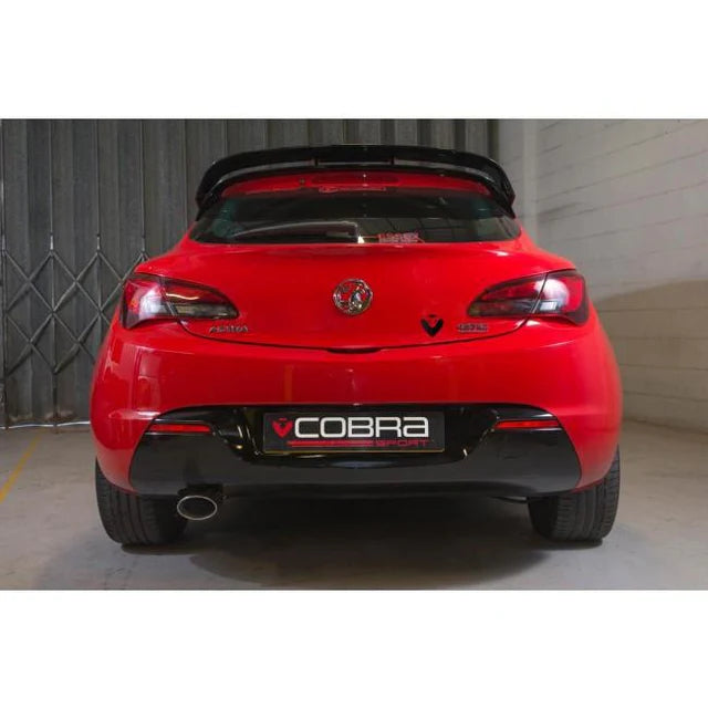 COBRA SPORT - Vauxhall Astra GTC 1.6 Turbo (09-15) Cat Back Performance Exhaust