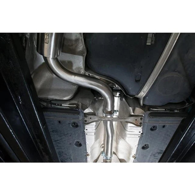 COBRA SPORT - VW Golf GT (MK6) 2.0 TDi 140PS (5K) (09-13) Venom Box Delete GTI Style Cat Back Performance Exhaust