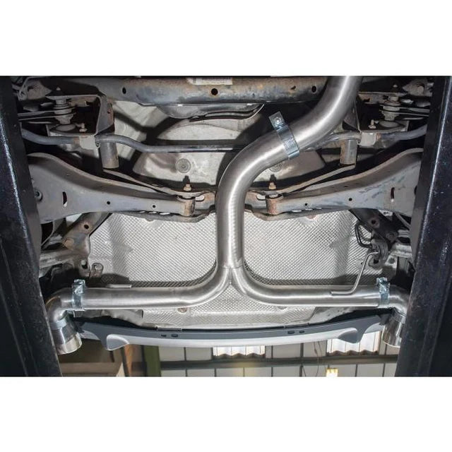 COBRA SPORT - VW Golf GT (MK6) 2.0 TDi 140PS (5K) (09-13) Venom Box Delete GTI Style Cat Back Performance Exhaust