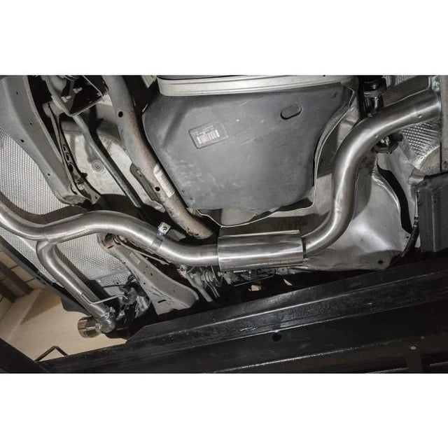 COBRA SPORT - VW Golf GT (MK6) 2.0 TDi 140PS (5K) (09-13) Venom Box Delete GTI Style Cat Back Performance Exhaust