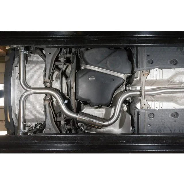COBRA SPORT - VW Golf GT (MK6) 2.0 TDi 140PS (5K) (09-13) Venom Box Delete GTI Style Cat Back Performance Exhaust