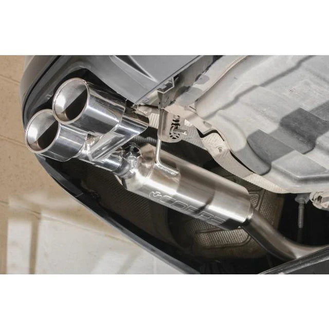 COBRA SPORT - Mercedes W204 C200/C220/C250 (Diesel) AMG Quad Performance Exhaust