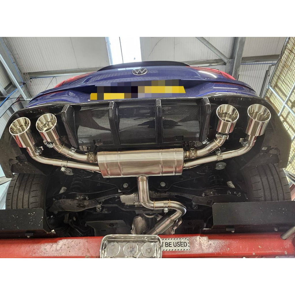 VW Golf R Mk 8 Valvetronic Catback Exhaust