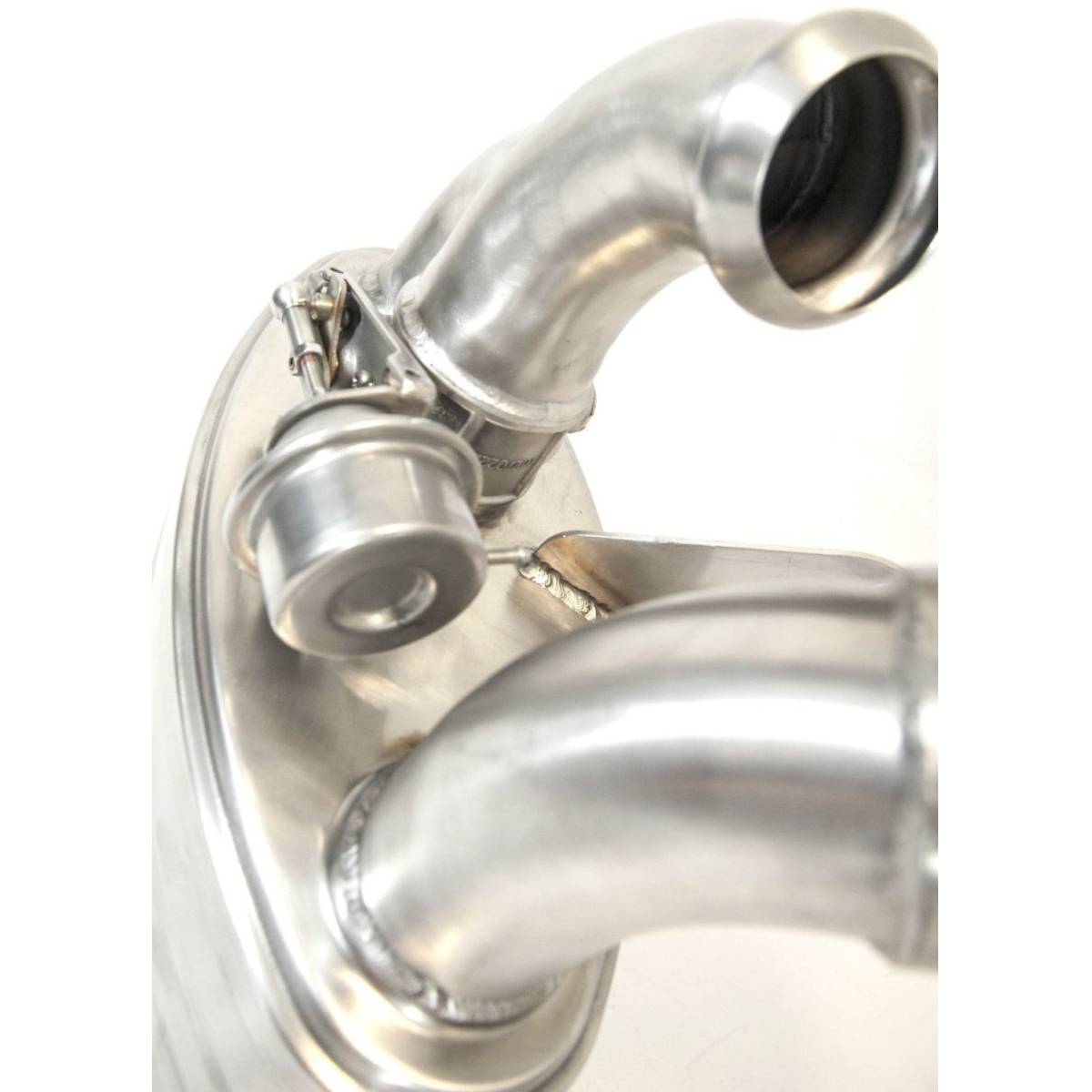 Porsche 911 996 Carrera Valved Exhaust Silencer (Cat Back)