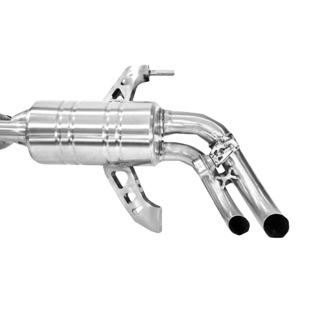 Audi R8 V8 Valvetronic F1 Sound Cat Back Performance Exhaust