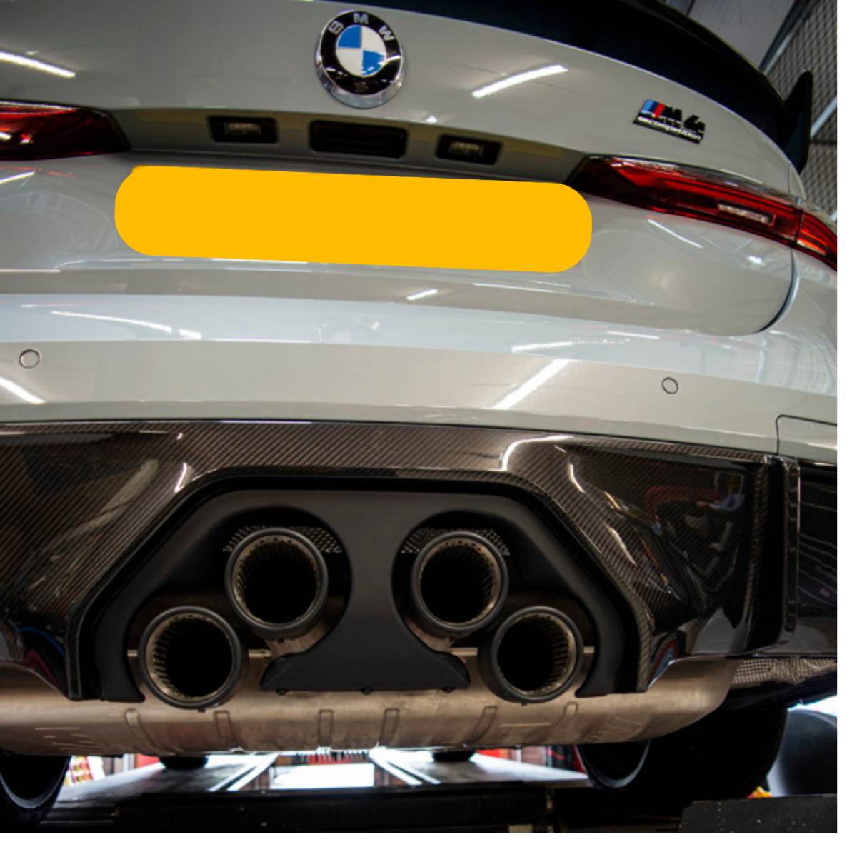 BMW M3 G80,M4 G82 Valvetronic Cat Back Exhaust Competition Edition