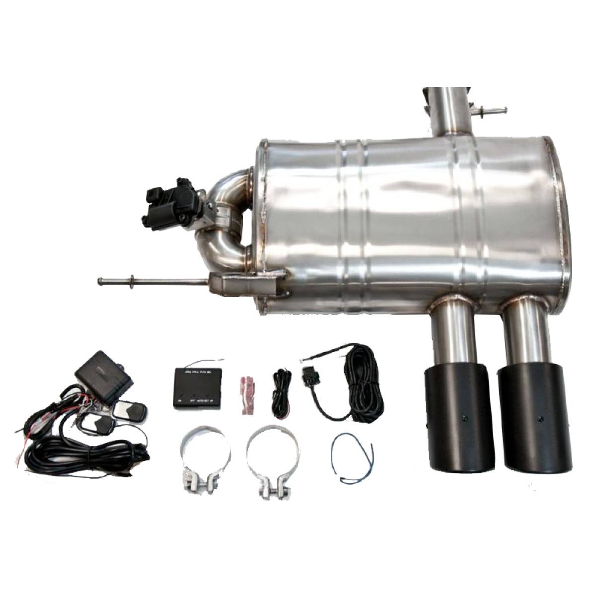Mini Cooper S F56 2.0 Valved Rear Exhaust Silencer