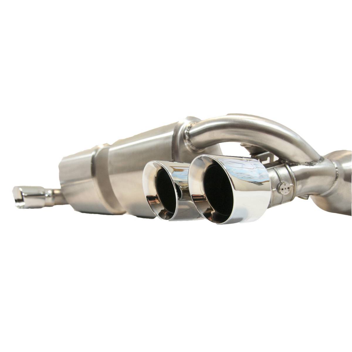 Porsche 911 997.1 Turbo Valvetronic Exhaust with Tailpipes