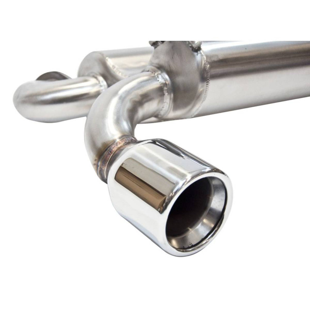 Nissan 350Z Rear Exhaust Silencer Stainless Tailpipes