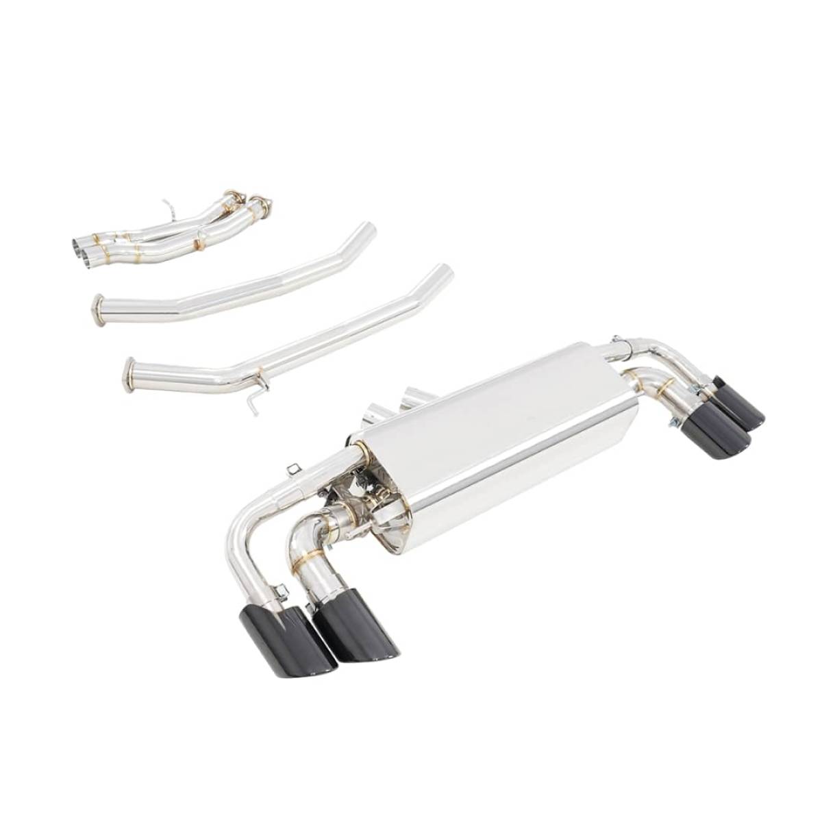 Porsche Cayenne E3 3.0T Valvetronic Catback Exhaust System