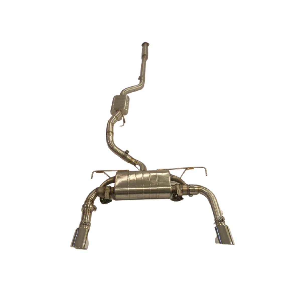 Ford Kuga Valvetronic Cat Back Exhaust