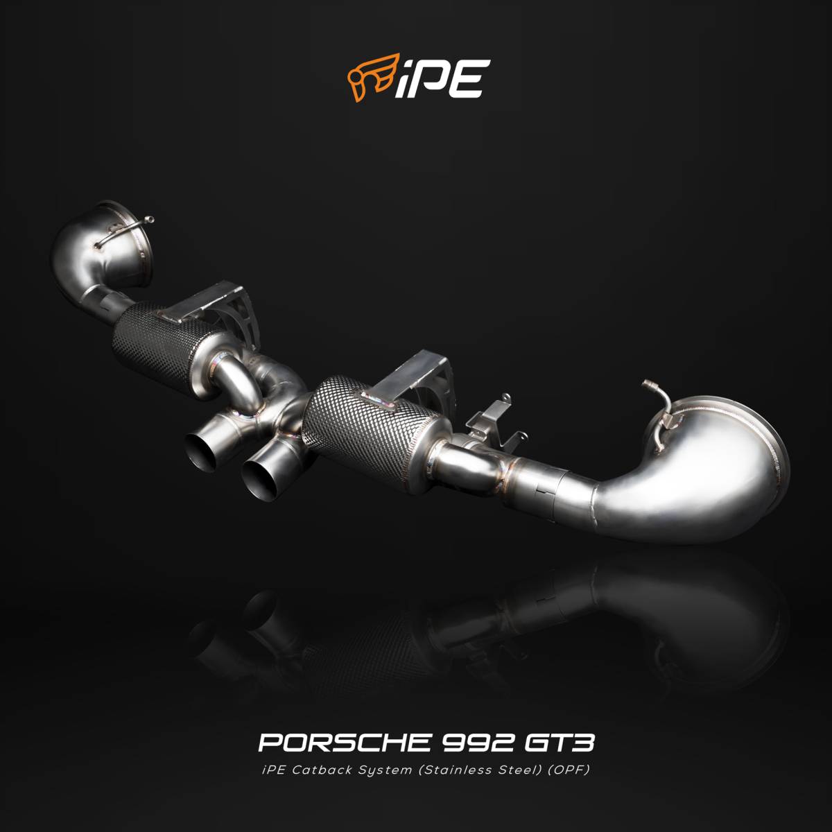Porsche 992 GT3 / GT3 TOURING / GT3 RS 2021 - Current Cat Back System
