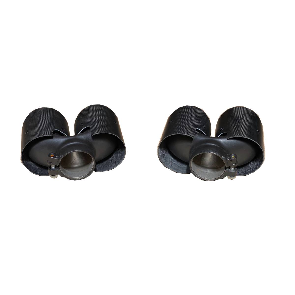Porsche 911 997.1 & 997.2 Carrera Carbon Exhaust Tailpipes