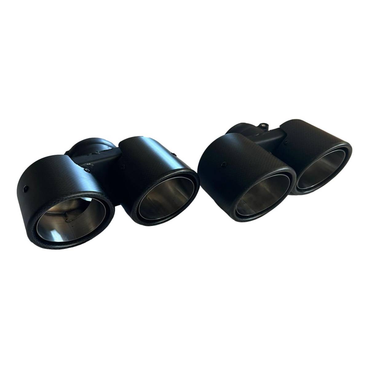 Porsche 911 997.2 Turbo Carbon Twin Exhaust Tailpipes
