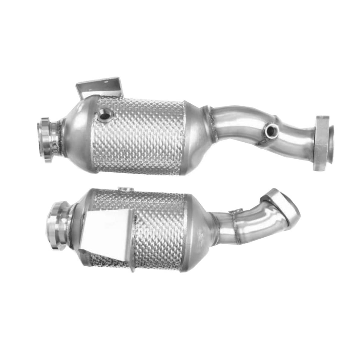 Mercedes-Benz C43 W205 AMG 200CPSI Catted Exhaust Downpipes (RHD)