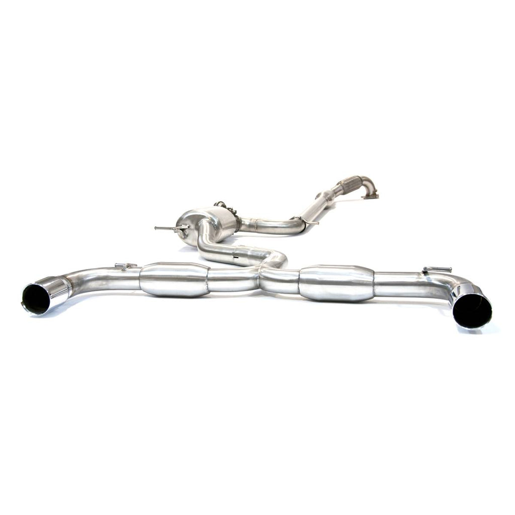 VW Golf Mk 6 GTI Valvetronic Turbo Back Exhaust