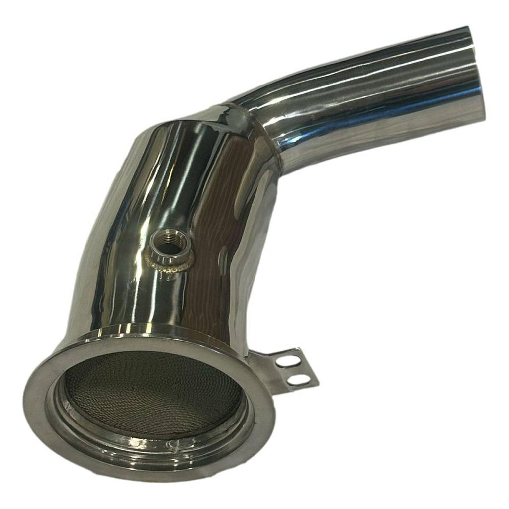 Porsche 911 992 Turbo Catted Downpipes