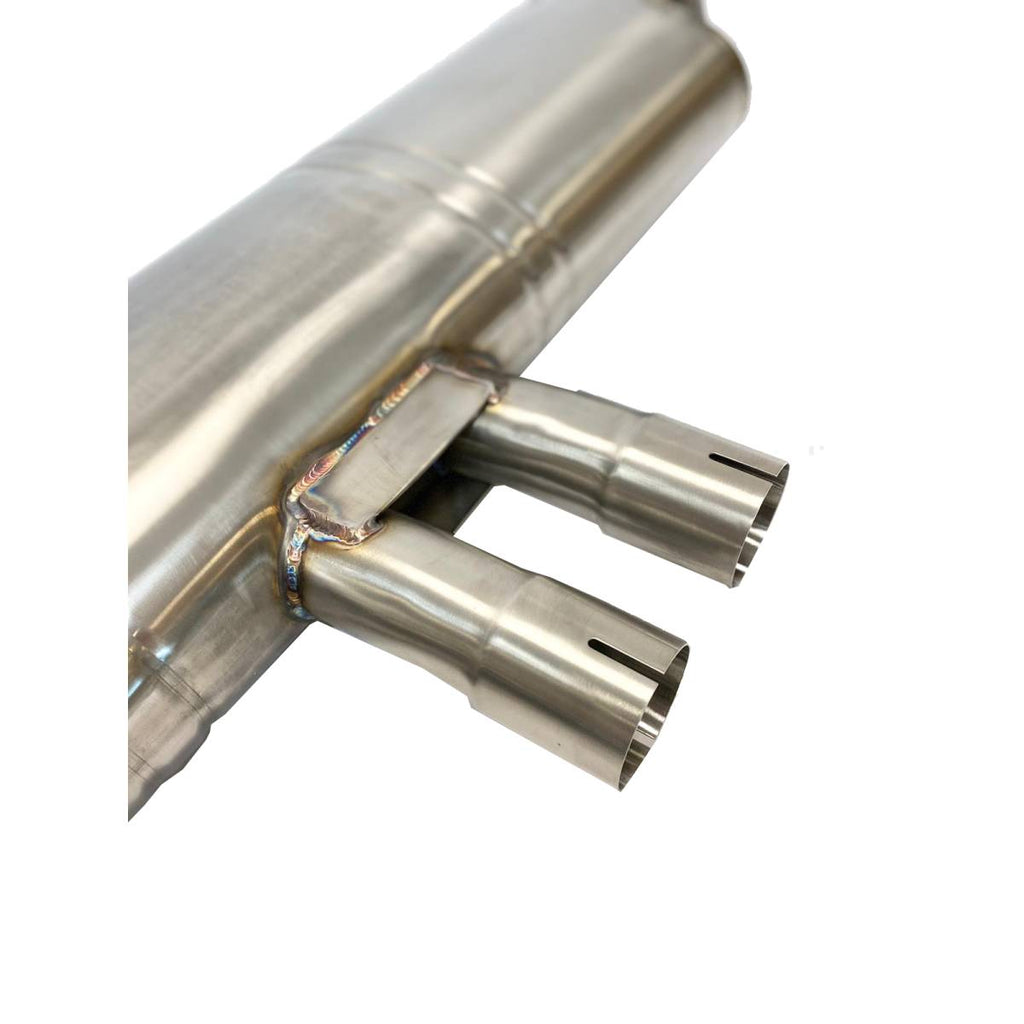 BMW X6  E71 N54 Valvetronic 2.5 Inch Stainless Steel Exhaust
