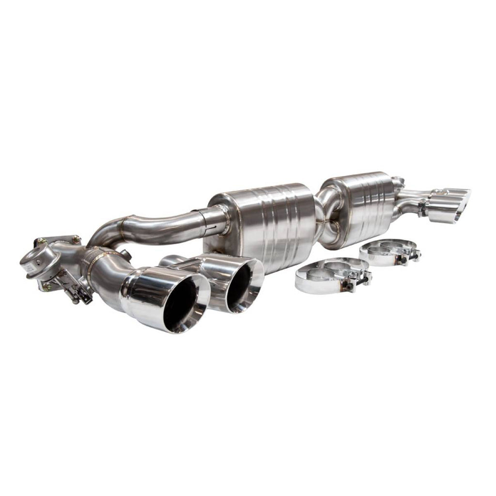 Porsche 911 991.1 Turbo Valvetronic Full Exhaust