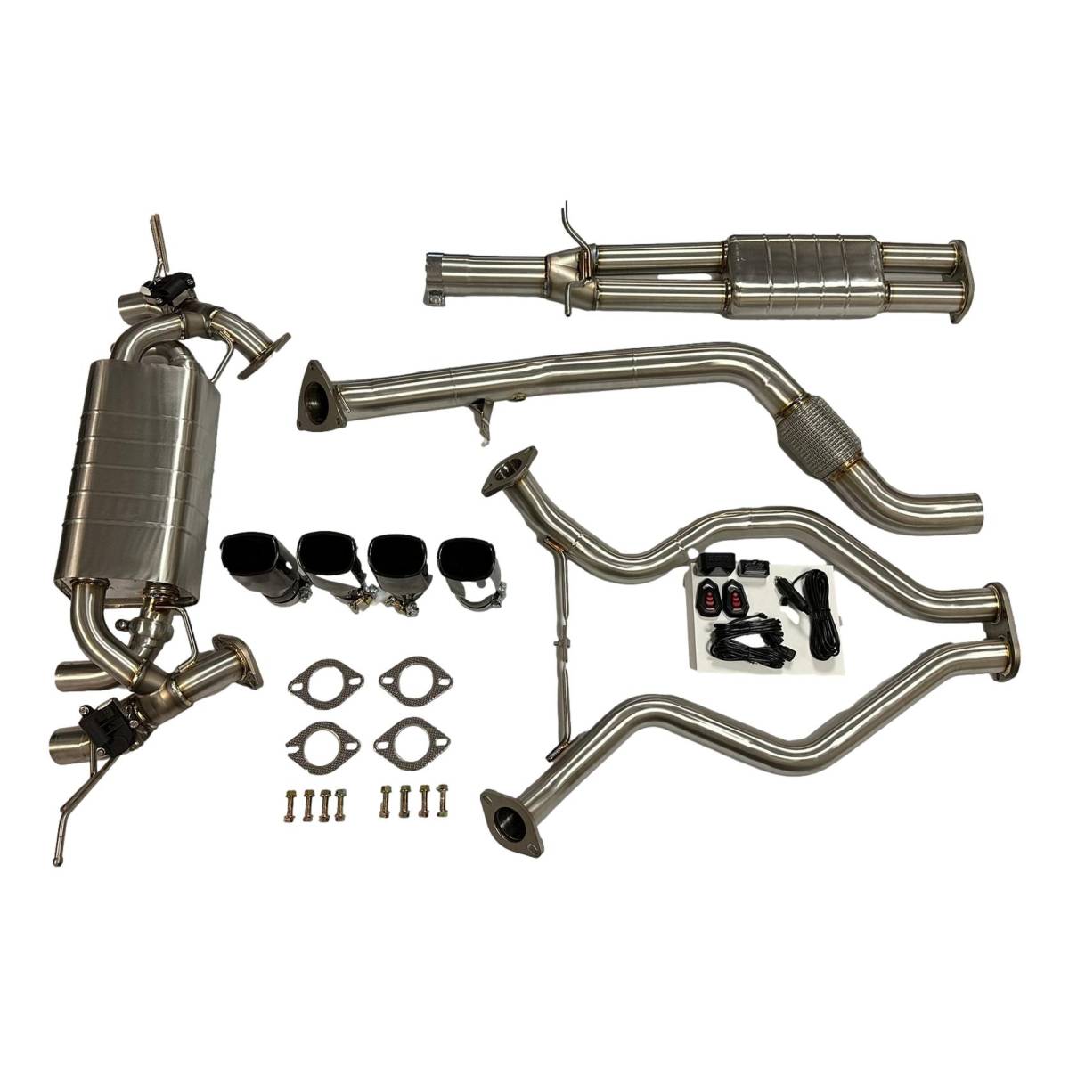 Land Rover Defender 110 3.0T 2020+ Valvetronic Catback Exhaust with Front Pipe