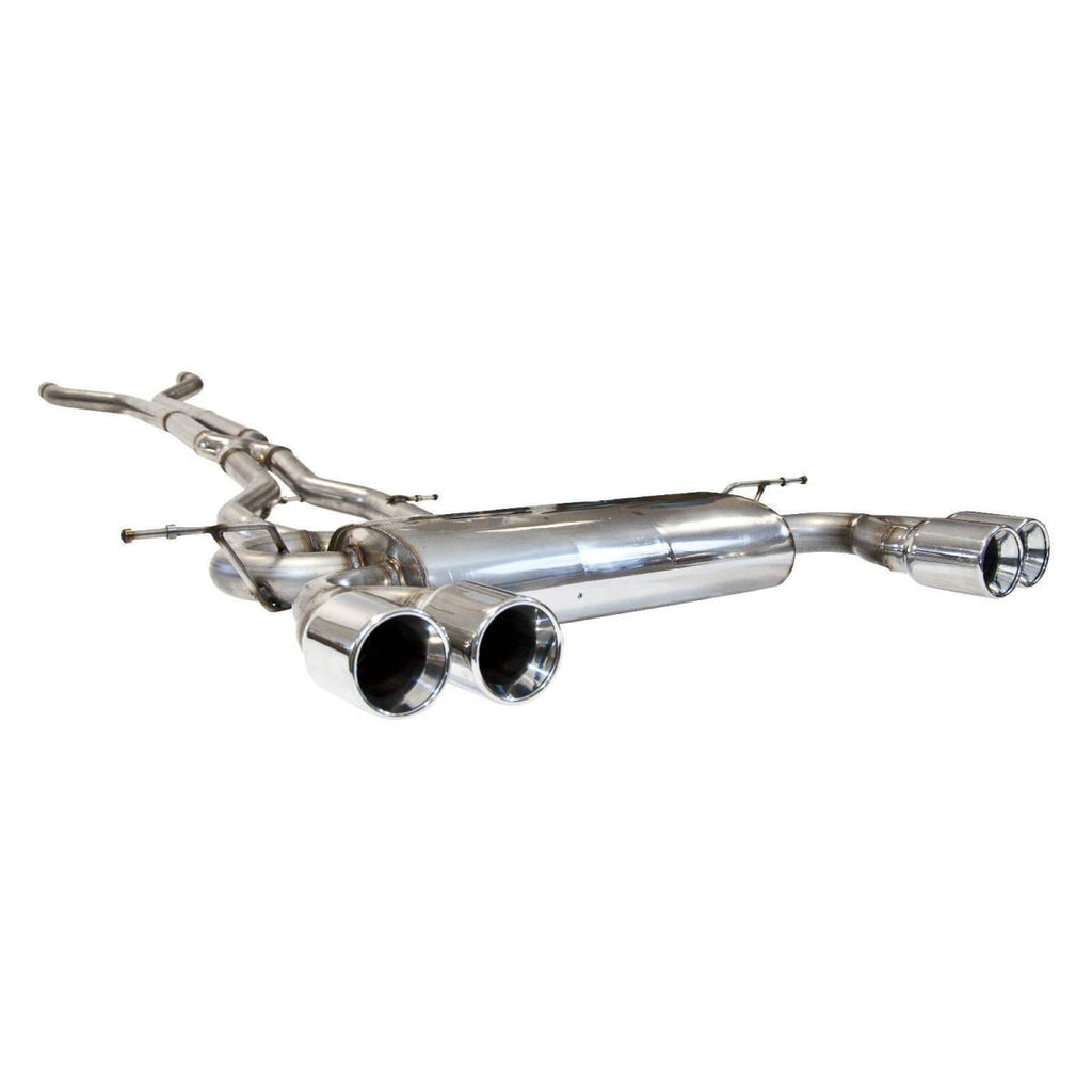 Jaguar XKR 5.0 Litre & Supercharger Cat Back Exhaust