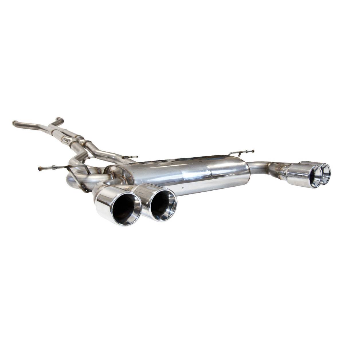 Jaguar XKR 5.0 Litre & Supercharger Cat Back Exhaust
