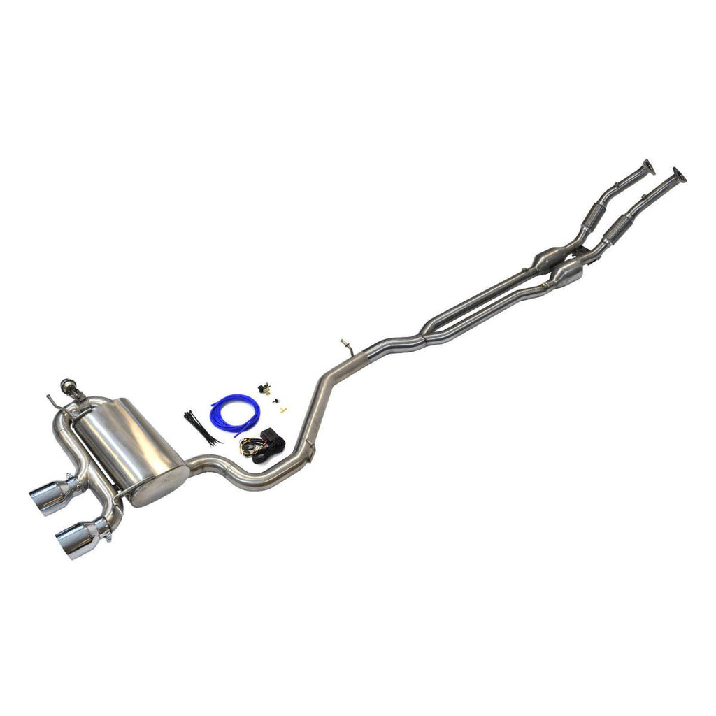 VW Golf Mk 5 R32 Valvetronic Manifold Back Exhaust