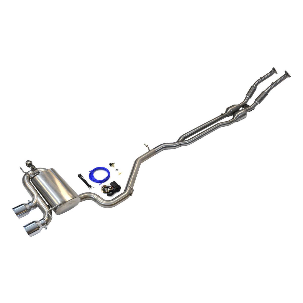 VW Golf Mk 5 R32 Valvetronic Manifold Back Exhaust