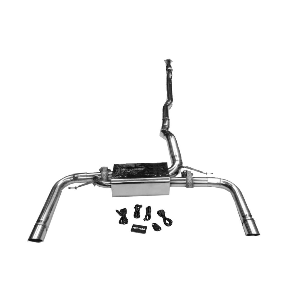 BMW X3 F25 Valvetronic Cat Back Exhaust